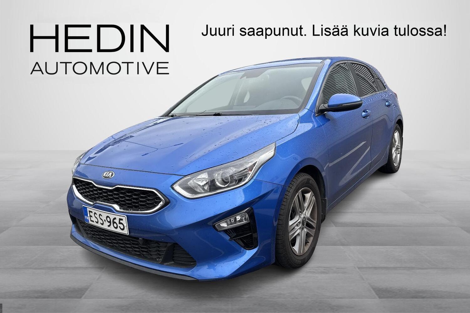 Kia Ceed vaihtoauto