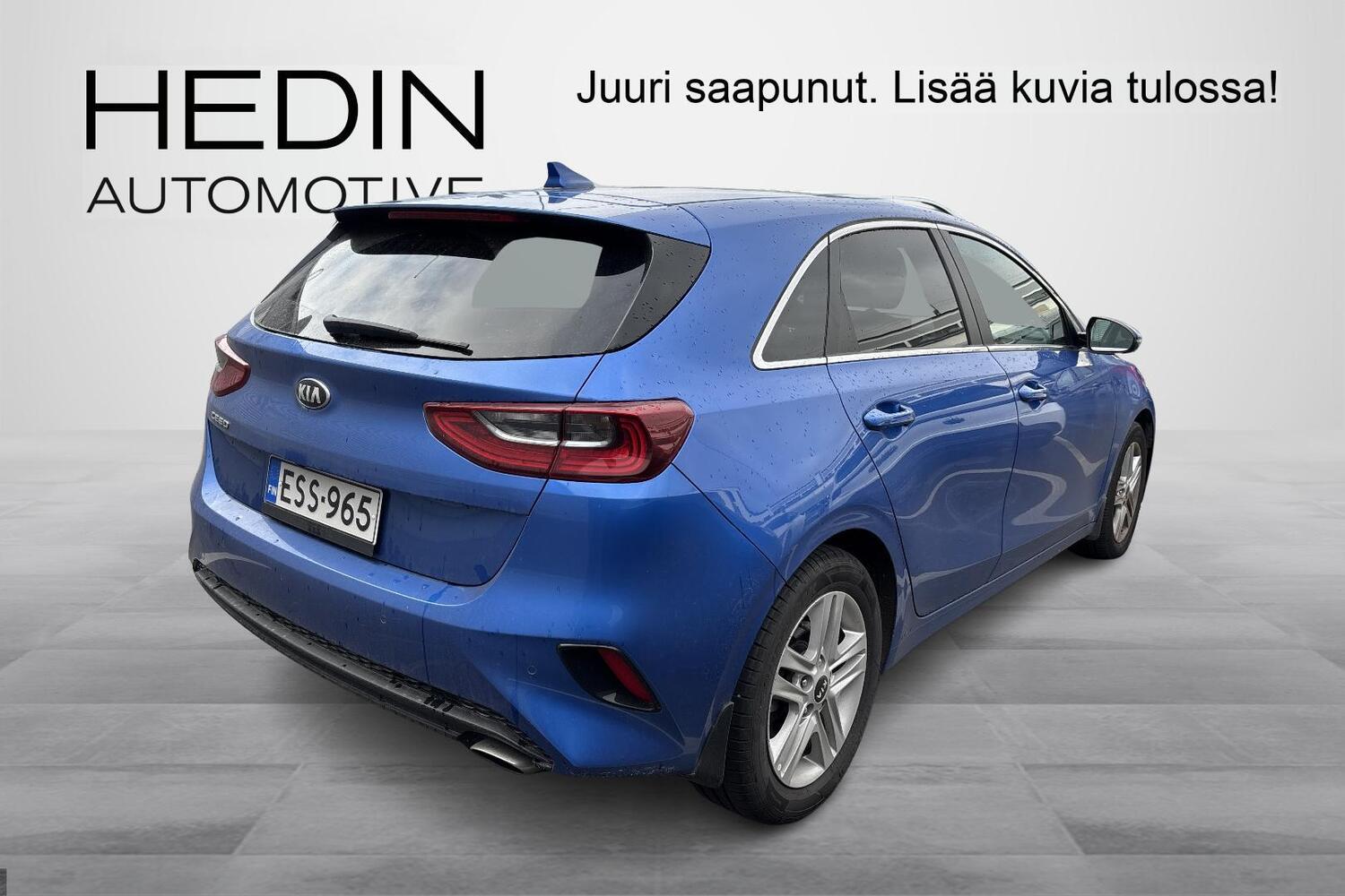Kia Ceed vaihtoauto