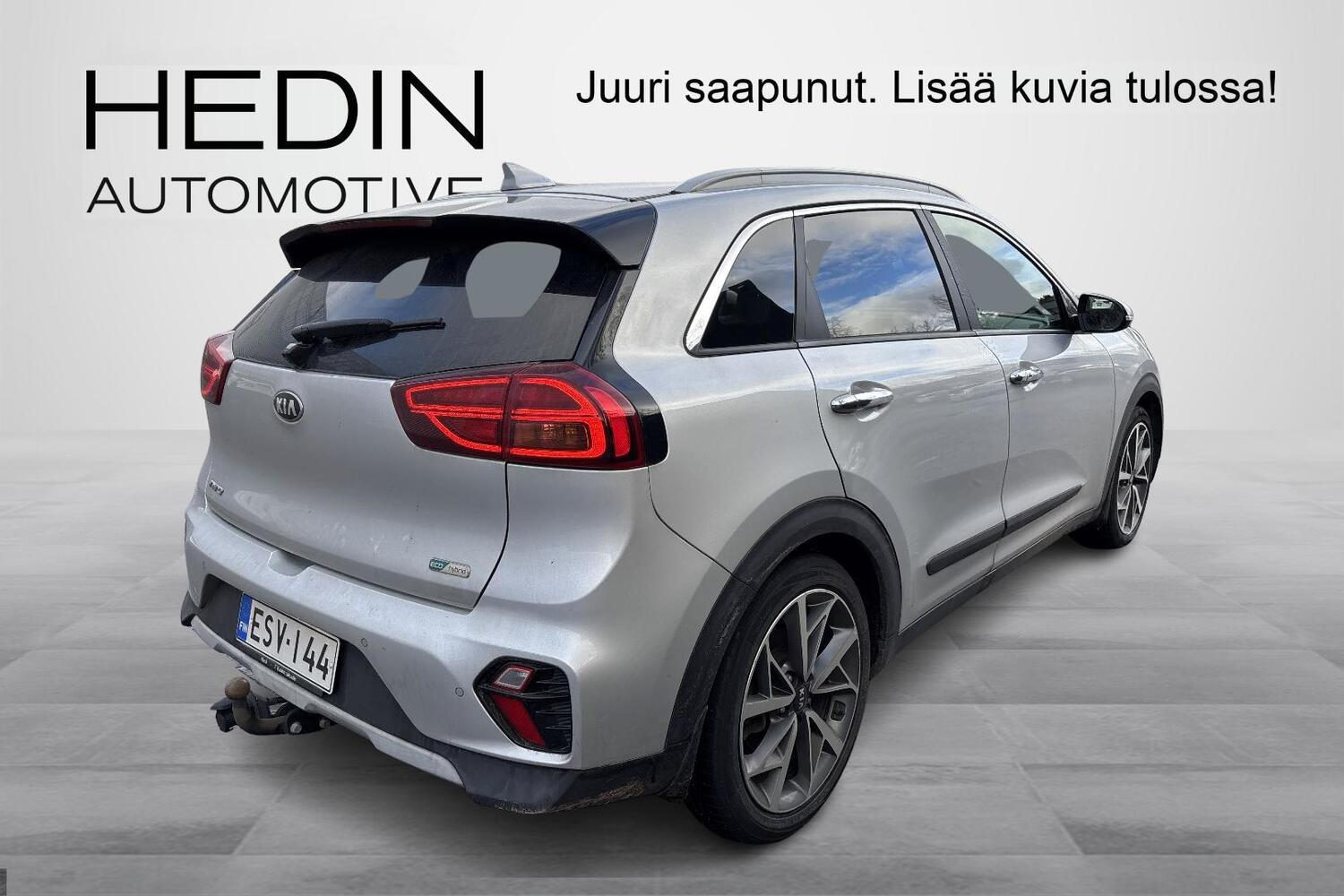 Kia Niro vaihtoauto