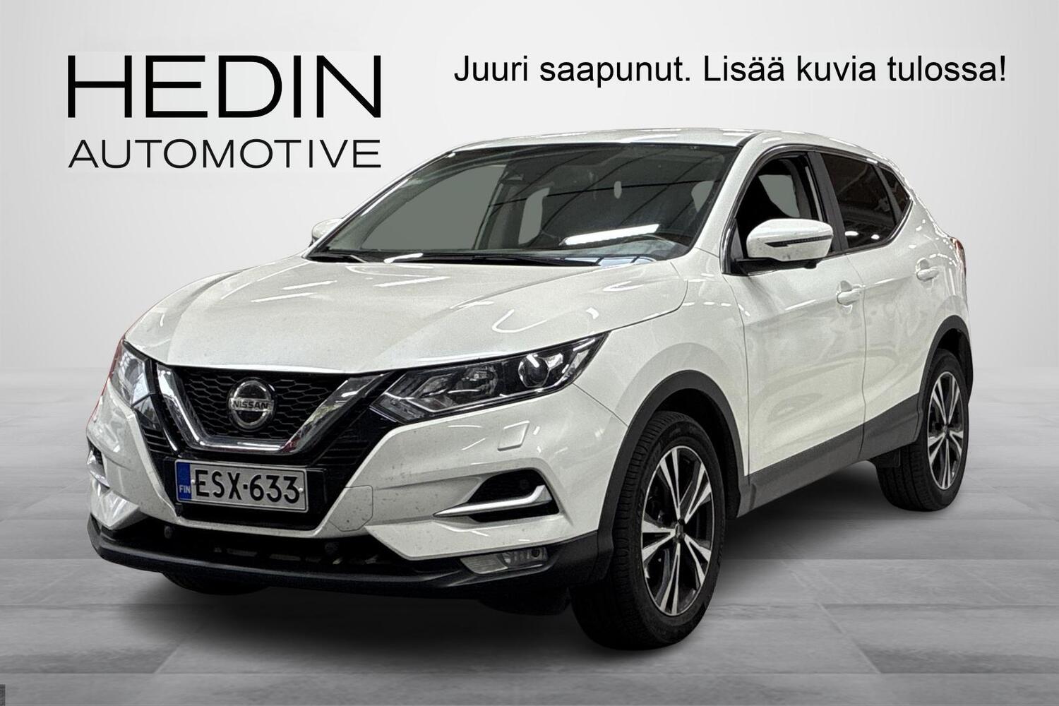 Nissan Qashqai vaihtoauto