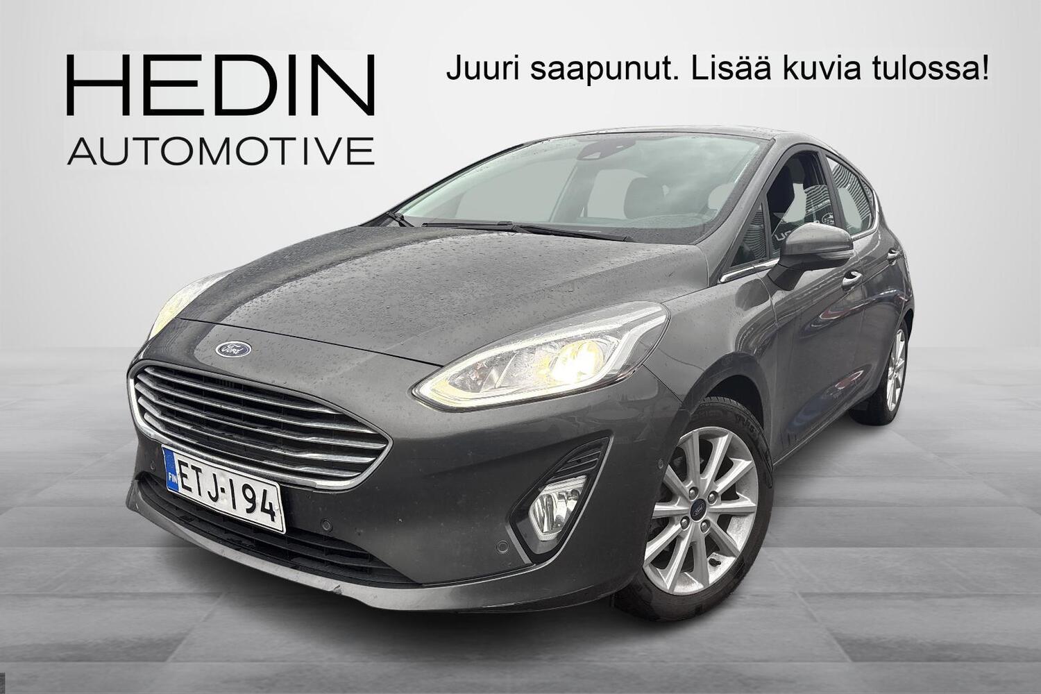 Ford Fiesta vaihtoauto