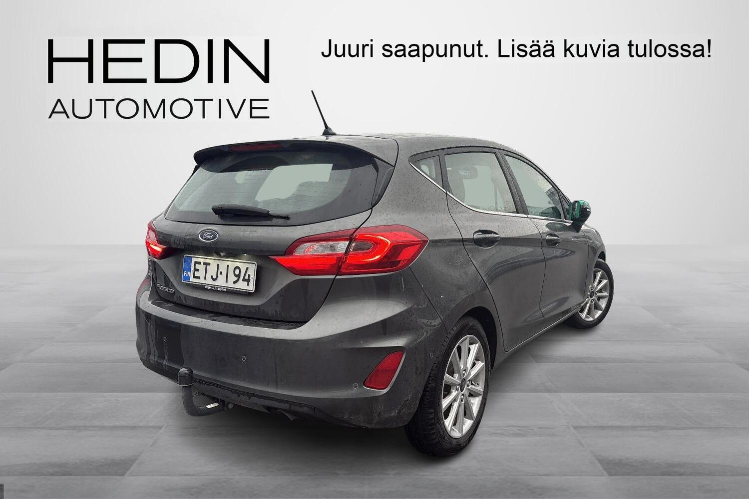 Ford Fiesta vaihtoauto