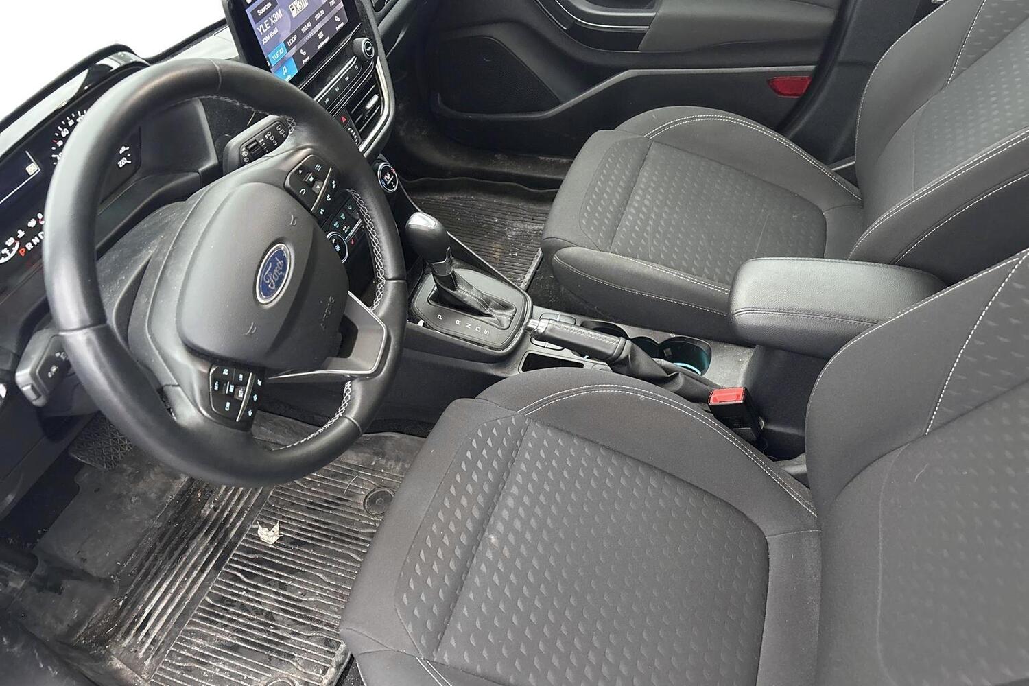 Ford Fiesta vaihtoauto