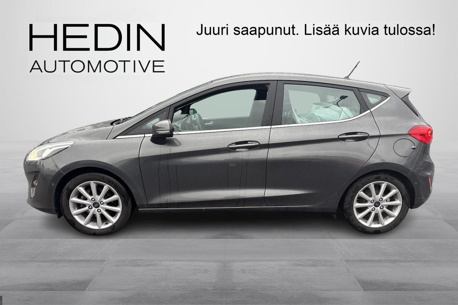 Ford Fiesta vaihtoauto