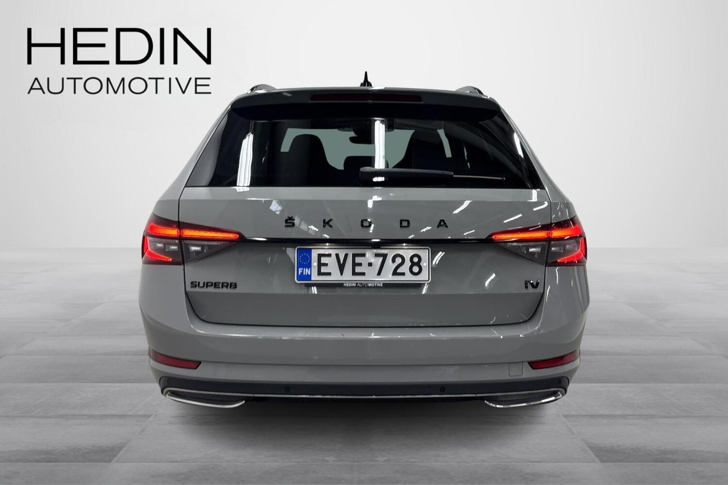 Skoda Superb vaihtoauto