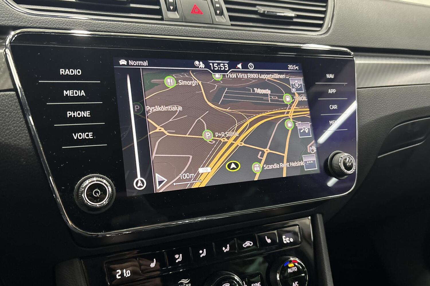 Skoda Superb vaihtoauto