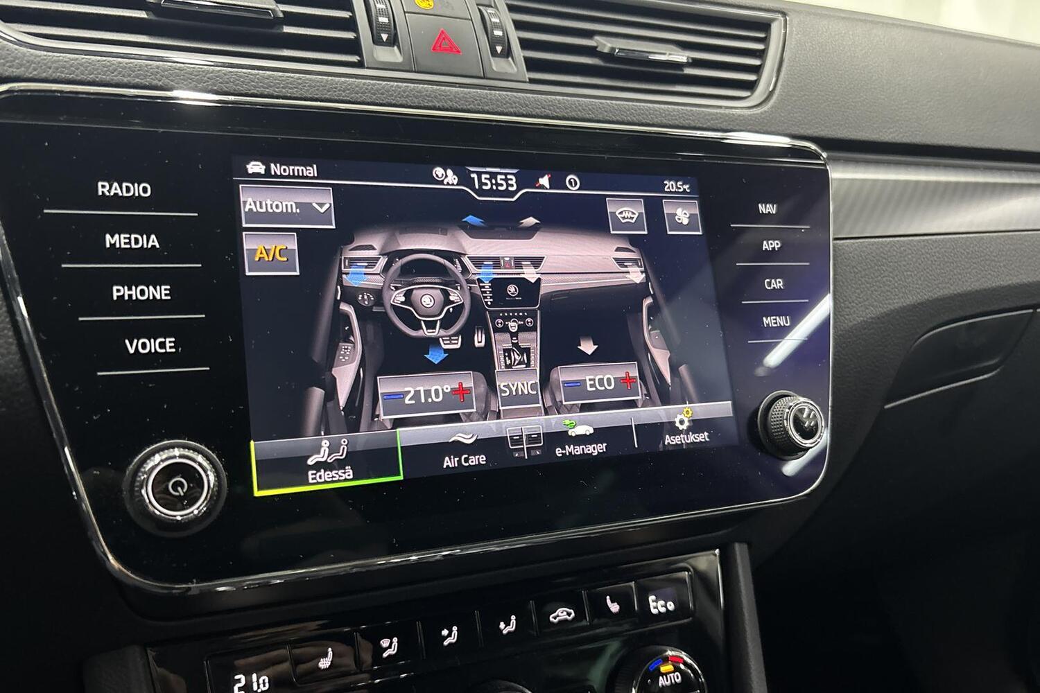 Skoda Superb vaihtoauto