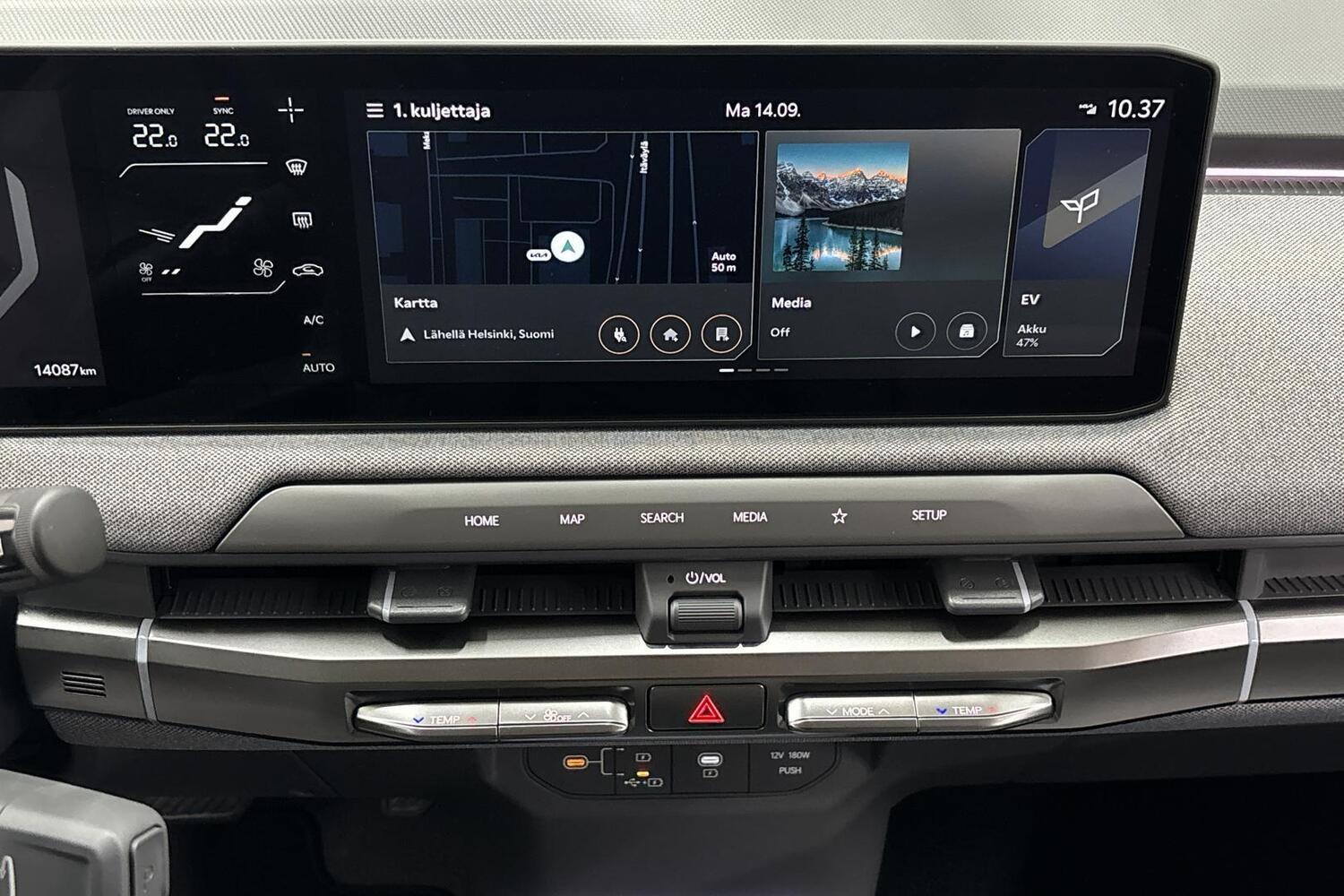 Kia EV3 vaihtoauto
