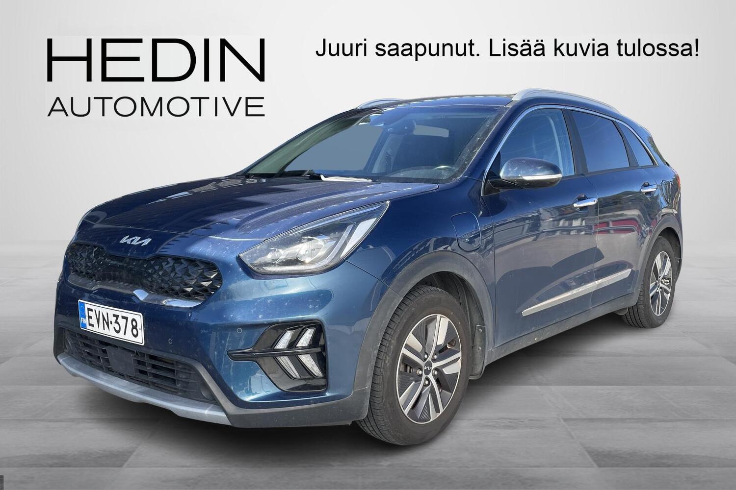 Kia Niro plug-in vaihtoauto