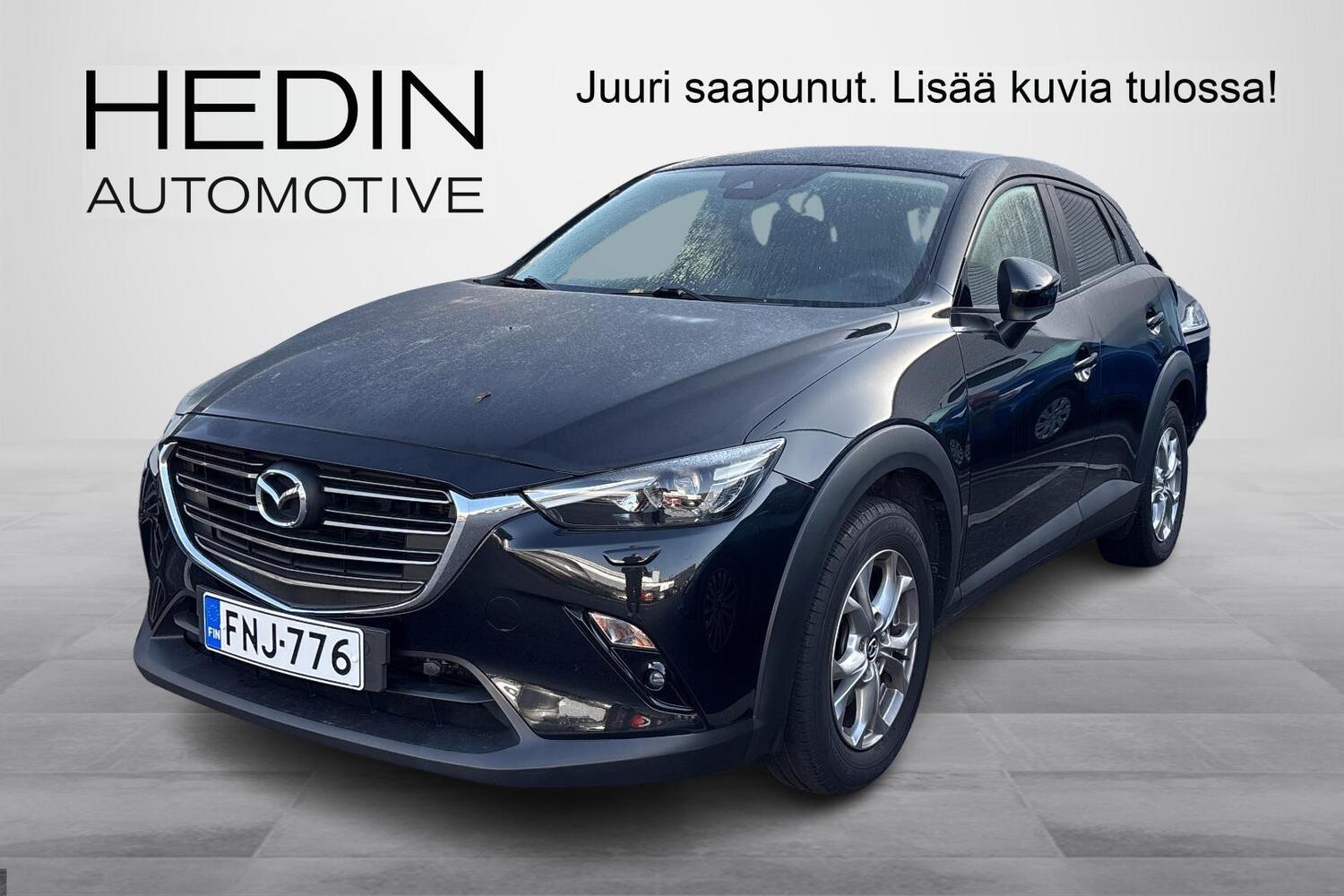 Mazda CX-3 vaihtoauto