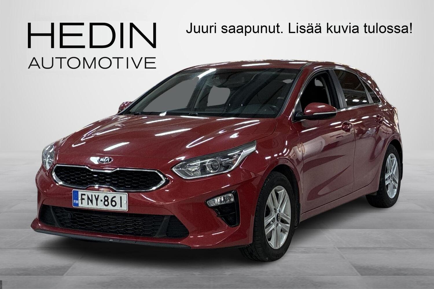 Kia Ceed vaihtoauto