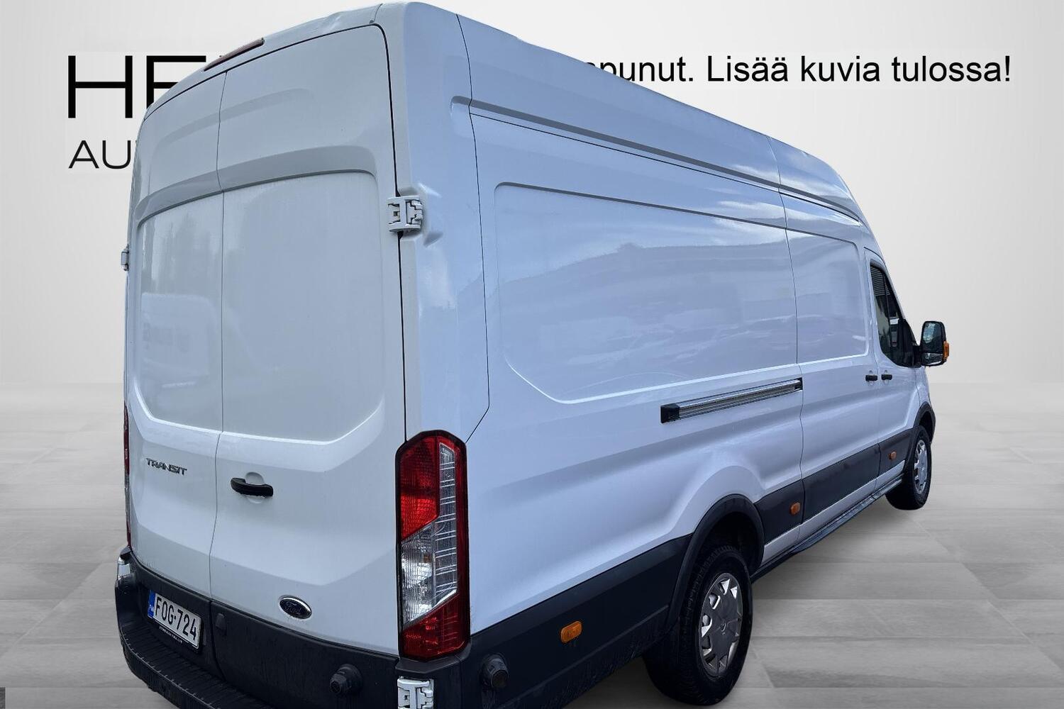 Ford Transit vaihtoauto
