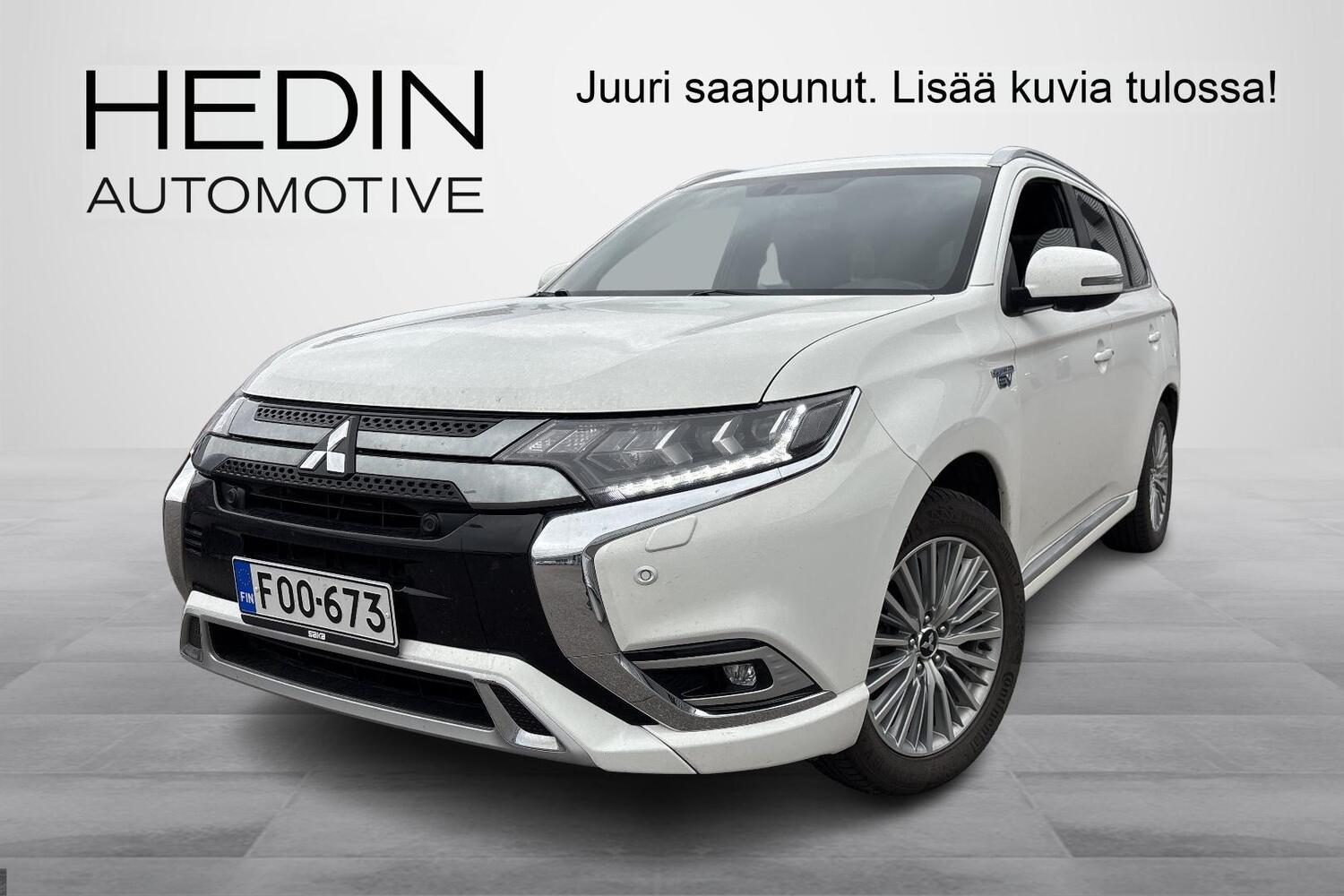 Mitsubishi Outlander PHEV vaihtoauto