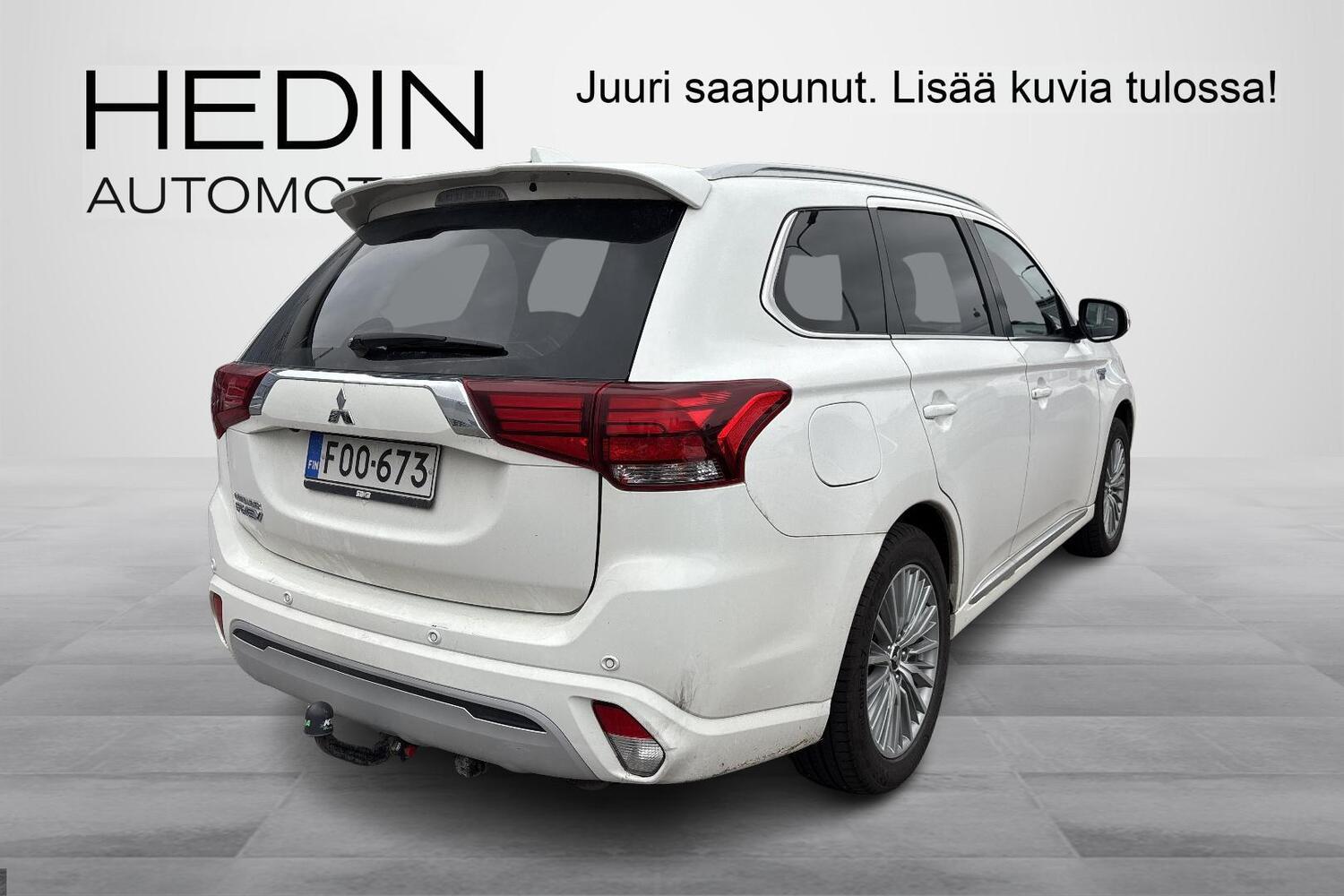 Mitsubishi Outlander PHEV vaihtoauto