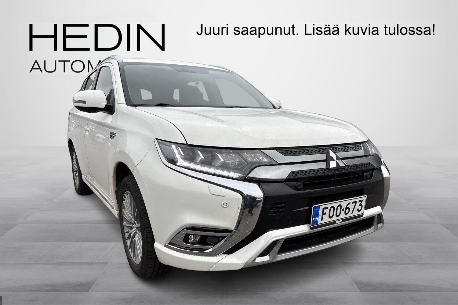 Mitsubishi Outlander PHEV vaihtoauto