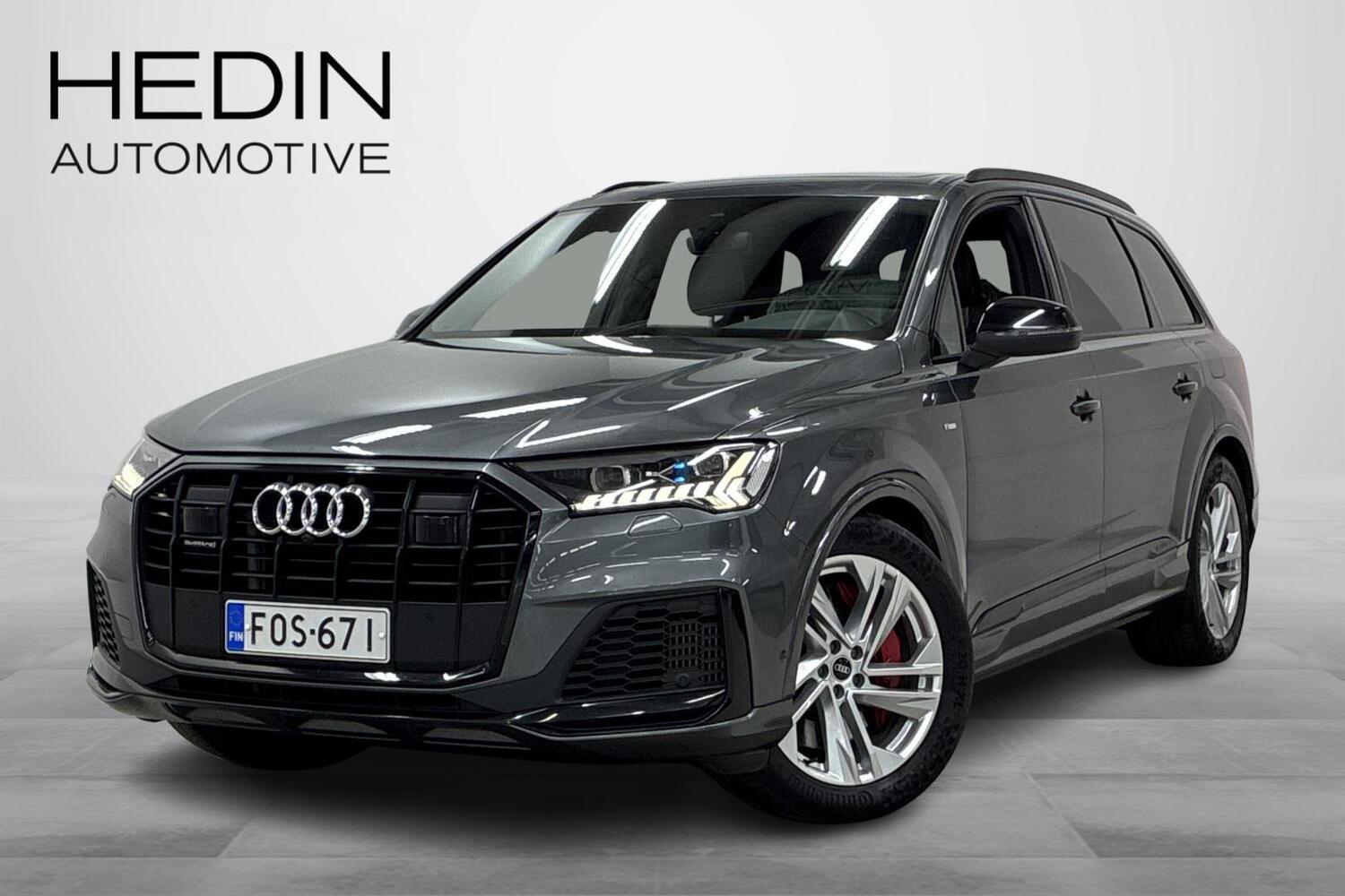 Audi Q7 vaihtoauto