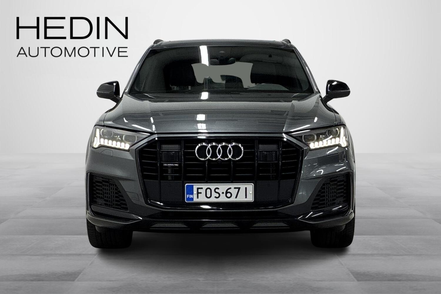 Audi Q7 vaihtoauto