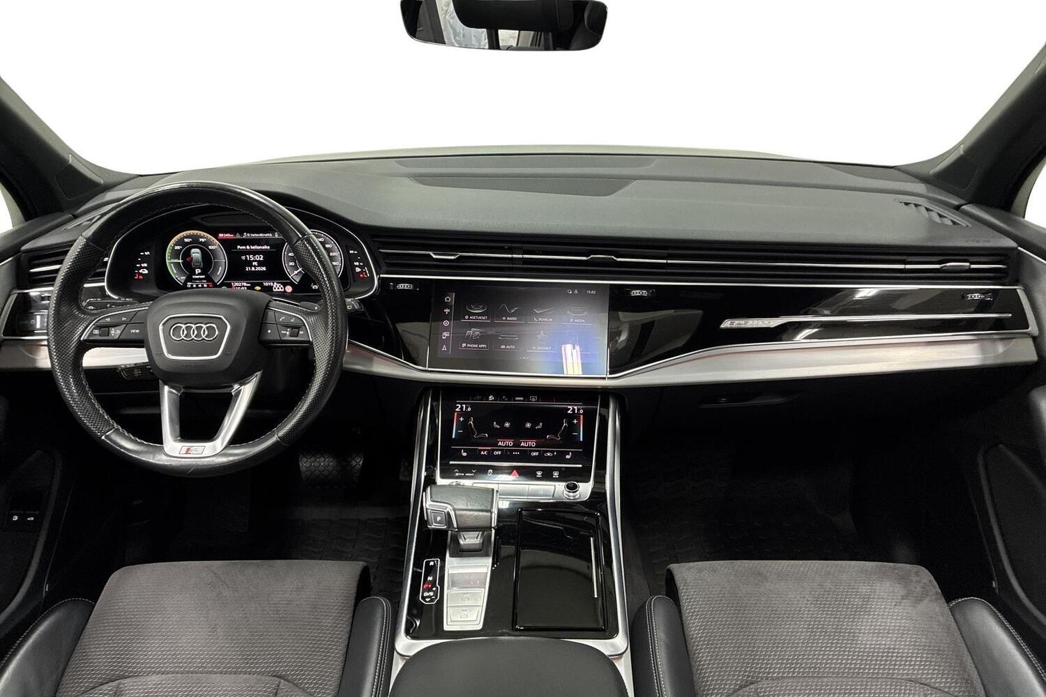 Audi Q7 vaihtoauto