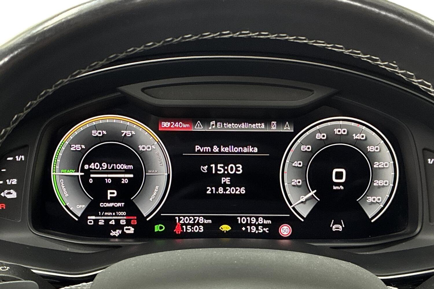 Audi Q7 vaihtoauto