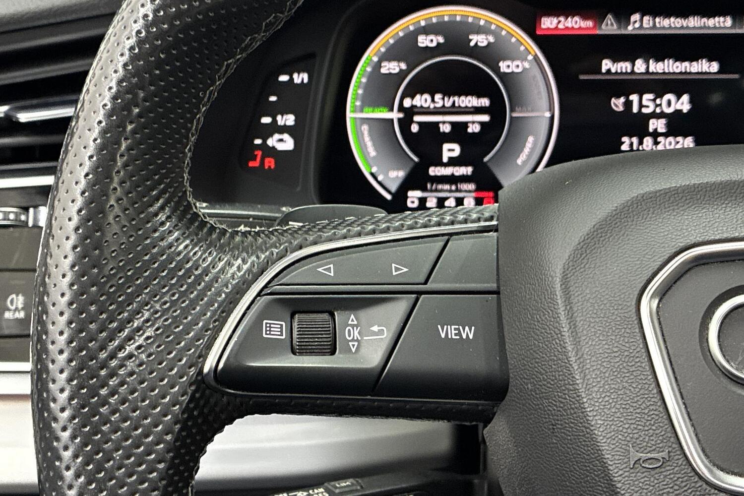 Audi Q7 vaihtoauto