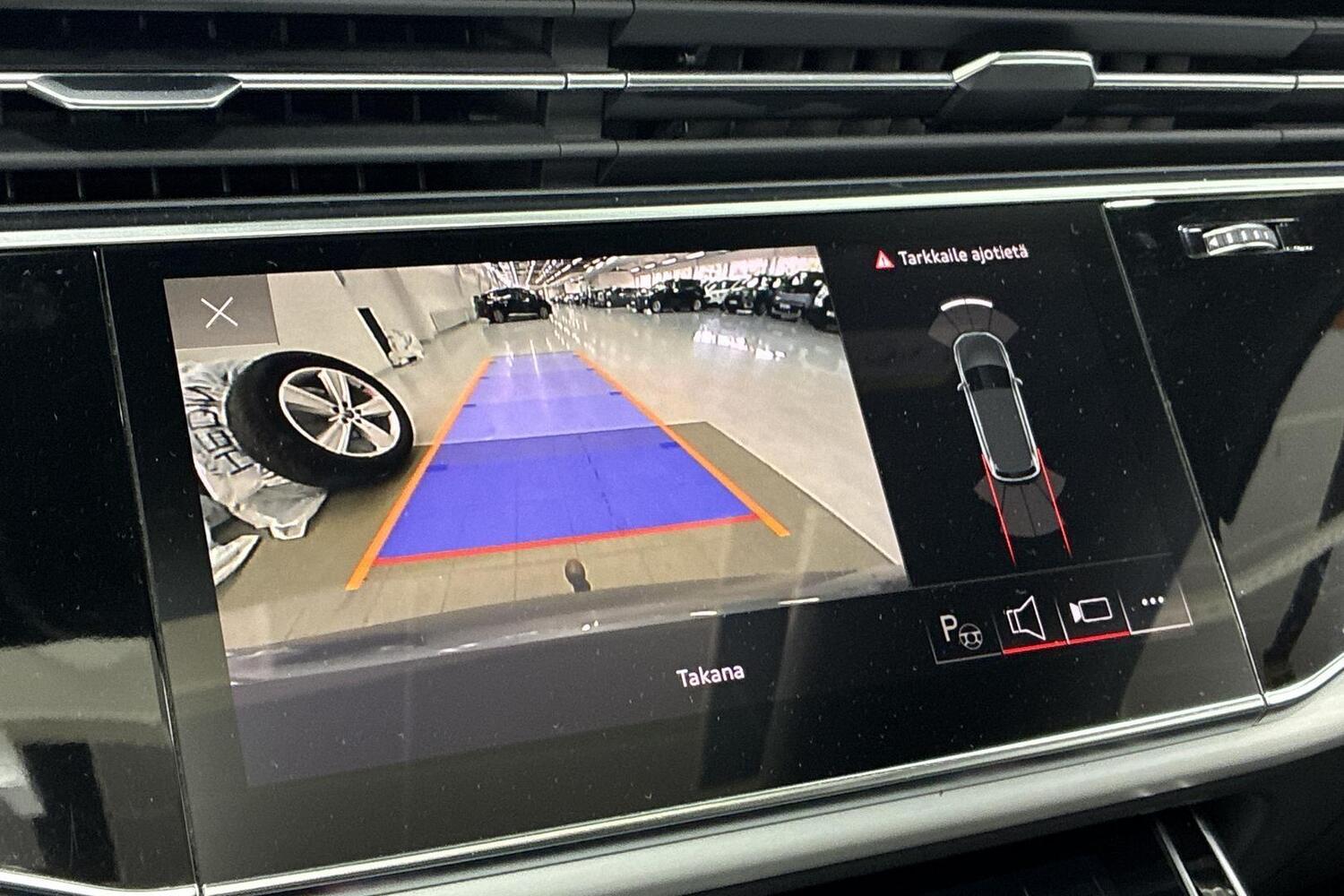 Audi Q7 vaihtoauto