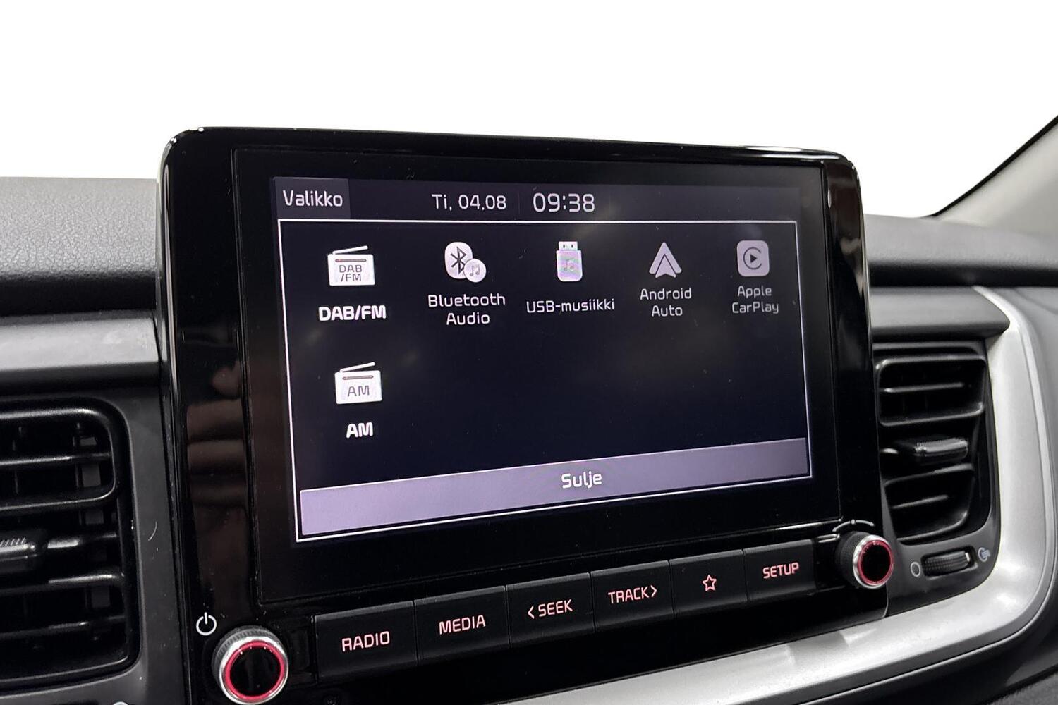Kia Stonic vaihtoauto