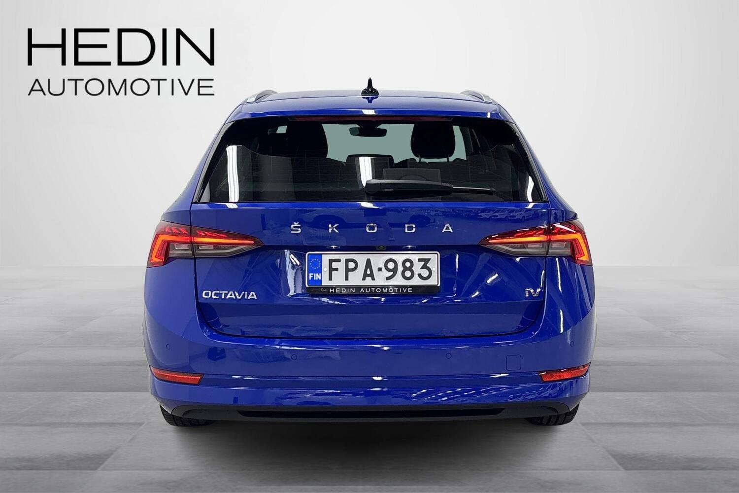 Skoda Octavia vaihtoauto