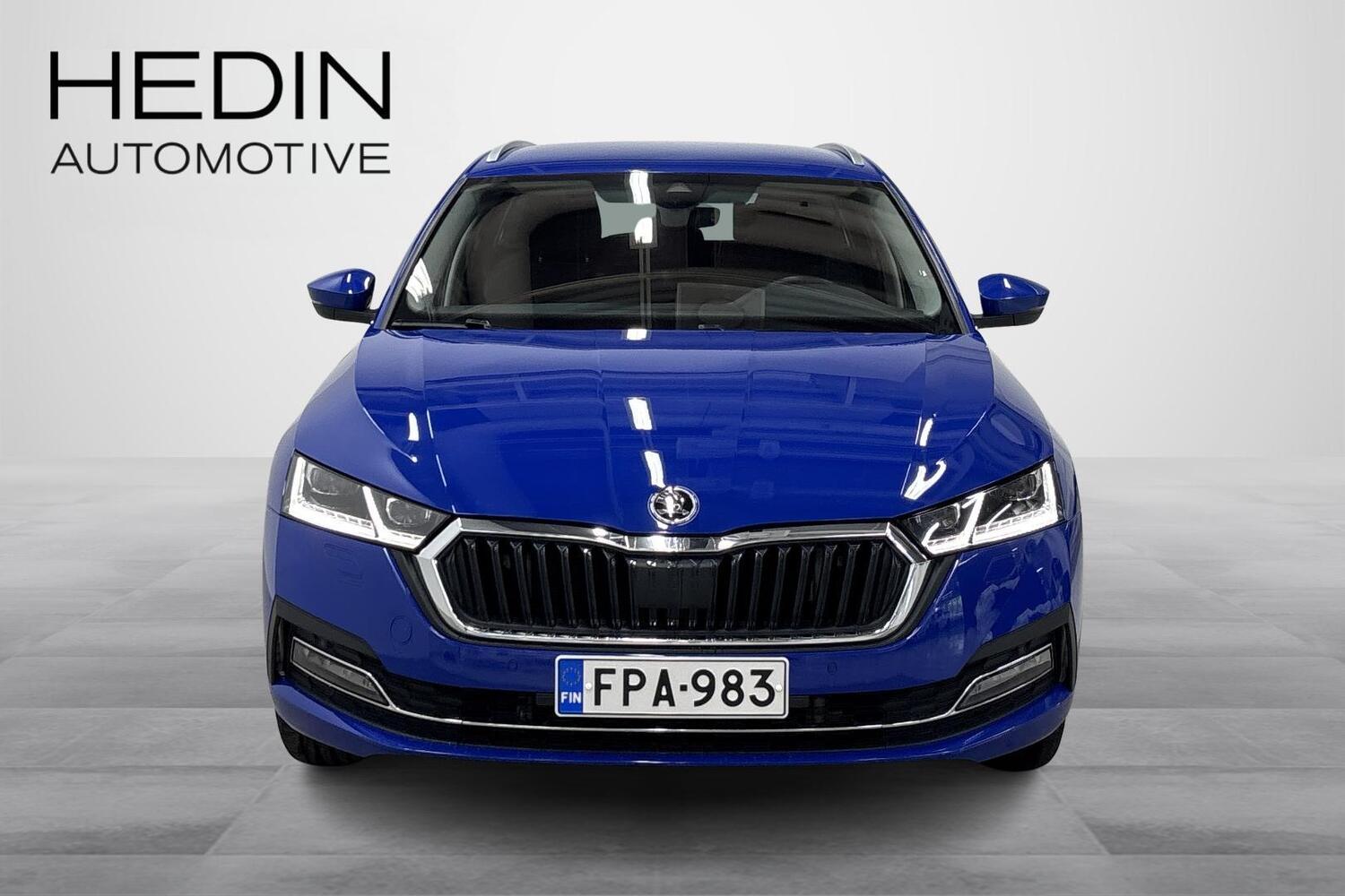 Skoda Octavia vaihtoauto