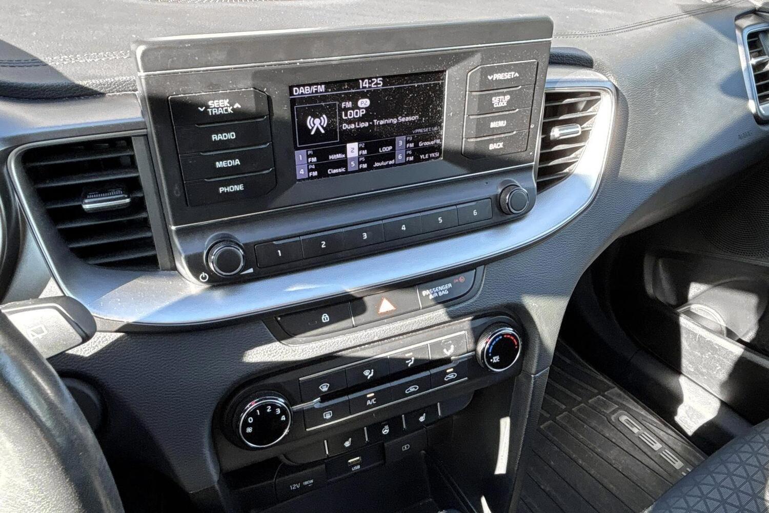 Kia Ceed vaihtoauto