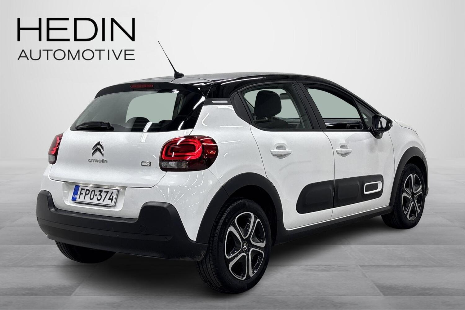Citroën C3 vaihtoauto