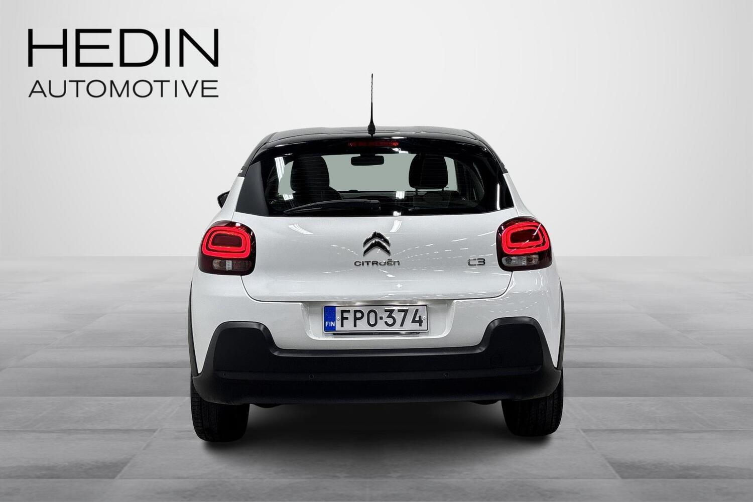 Citroën C3 vaihtoauto