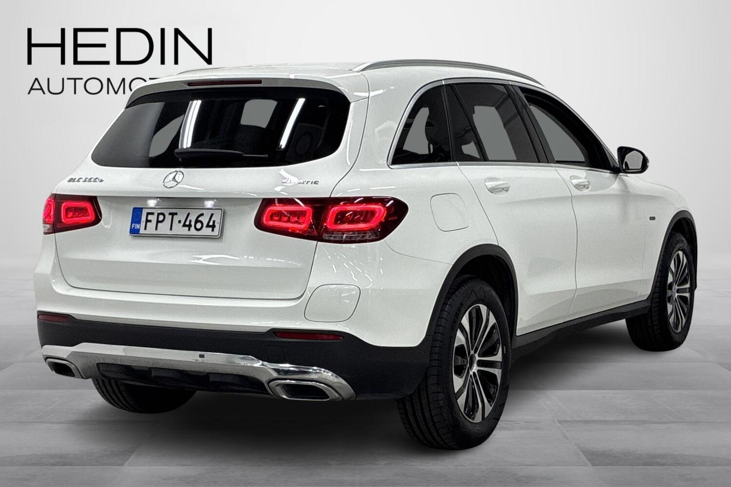 Mercedes-Benz GLC vaihtoauto
