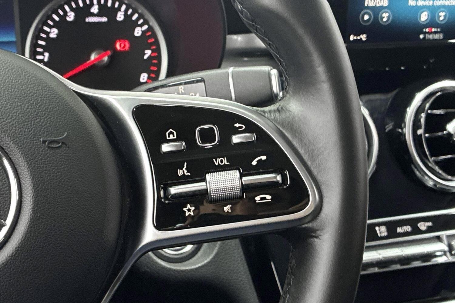 Mercedes-Benz GLC vaihtoauto