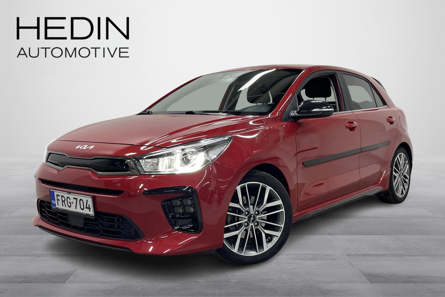 Kia Rio vaihtoauto