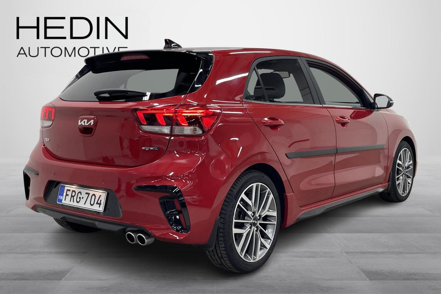 Kia Rio vaihtoauto