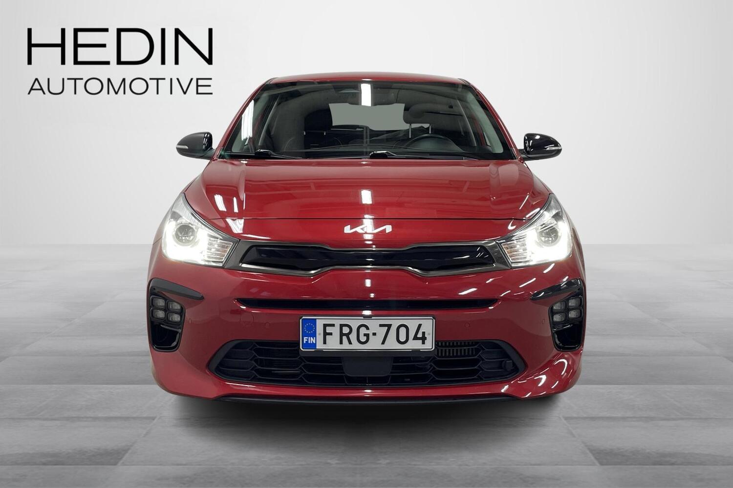 Kia Rio vaihtoauto