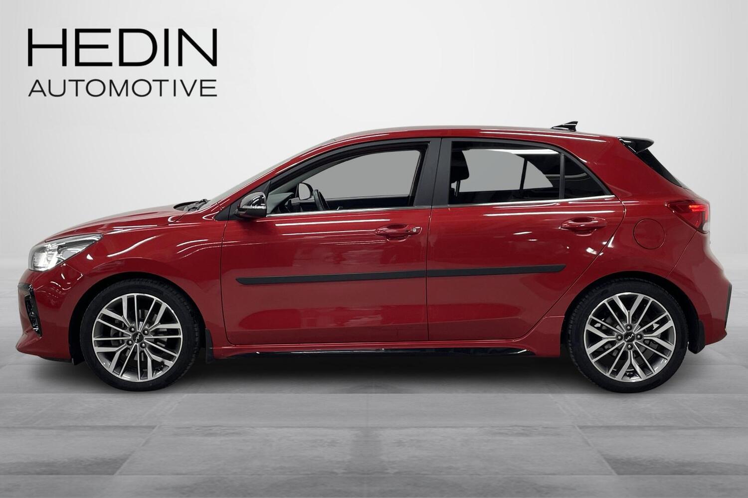 Kia Rio vaihtoauto