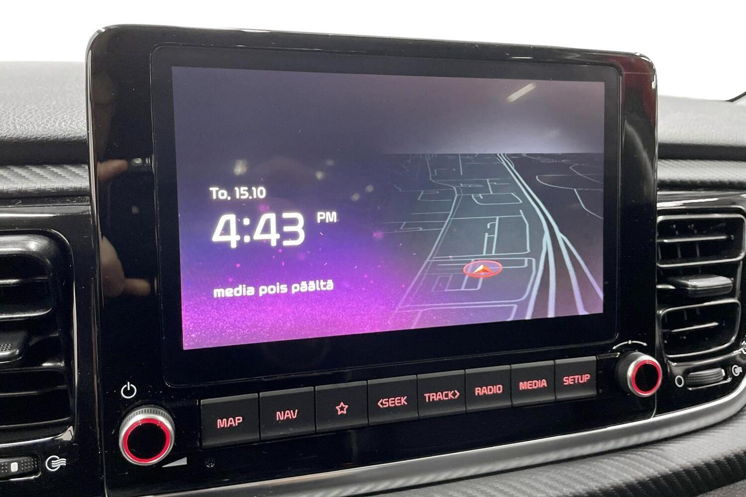 Kia Rio vaihtoauto