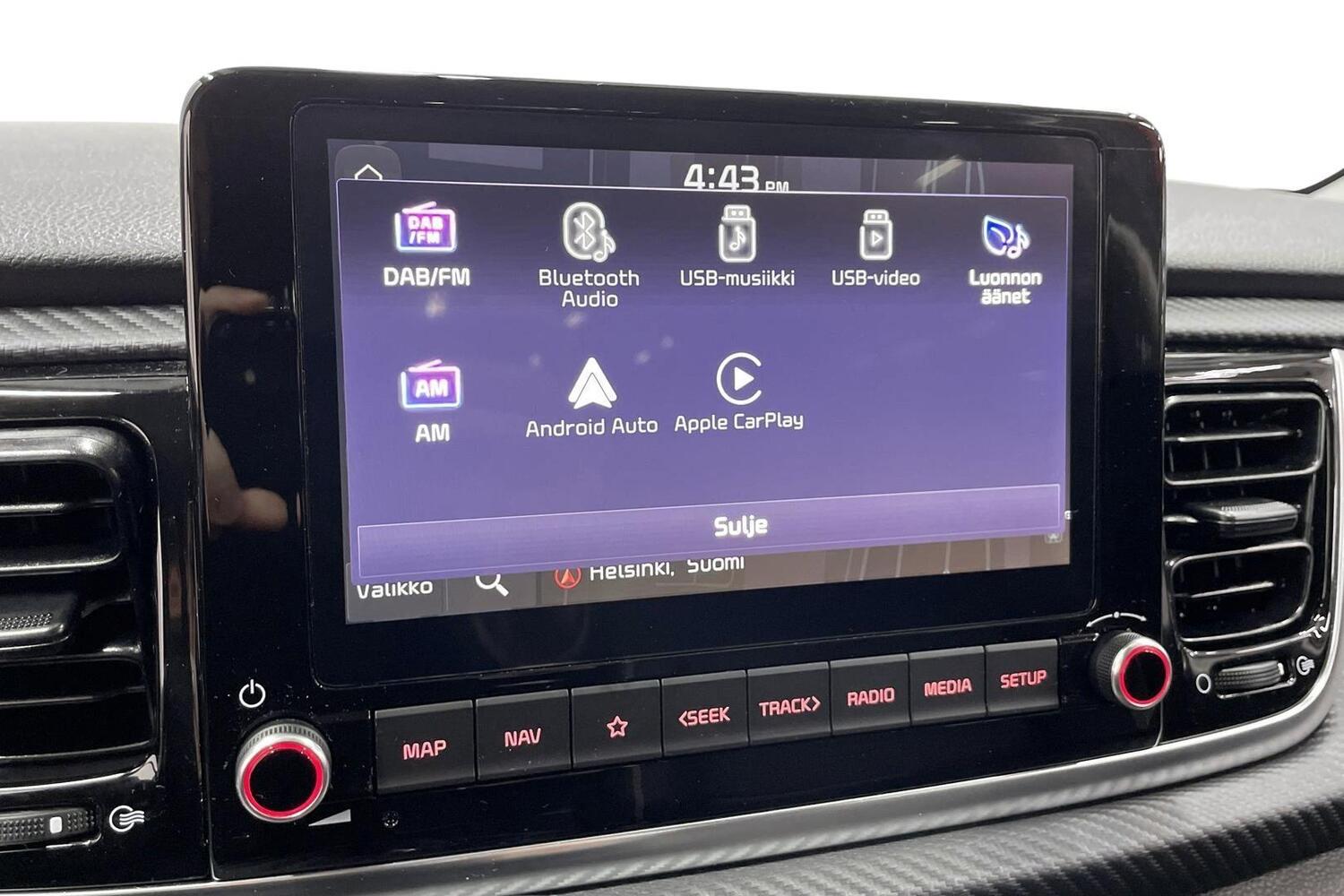Kia Rio vaihtoauto