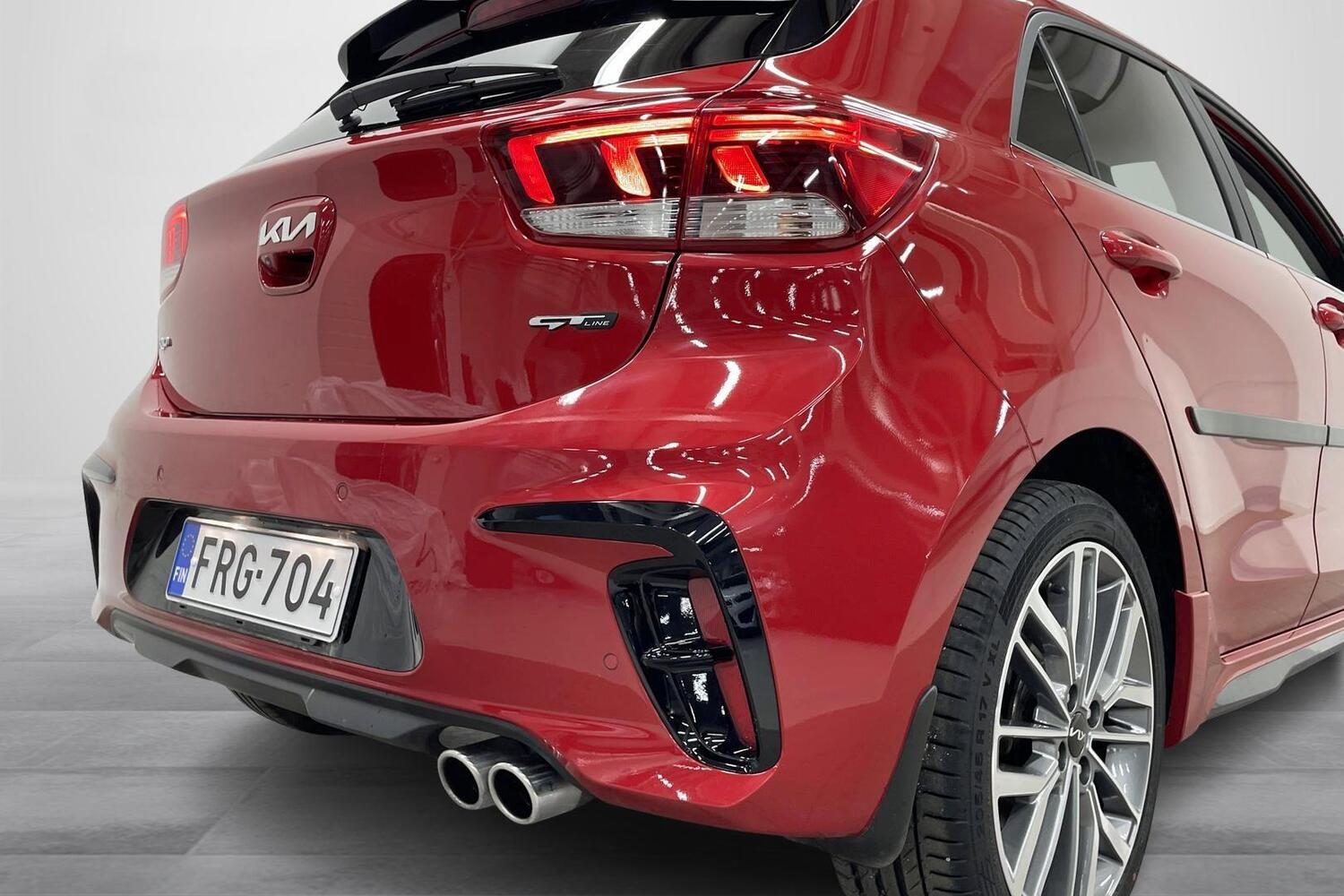 Kia Rio vaihtoauto