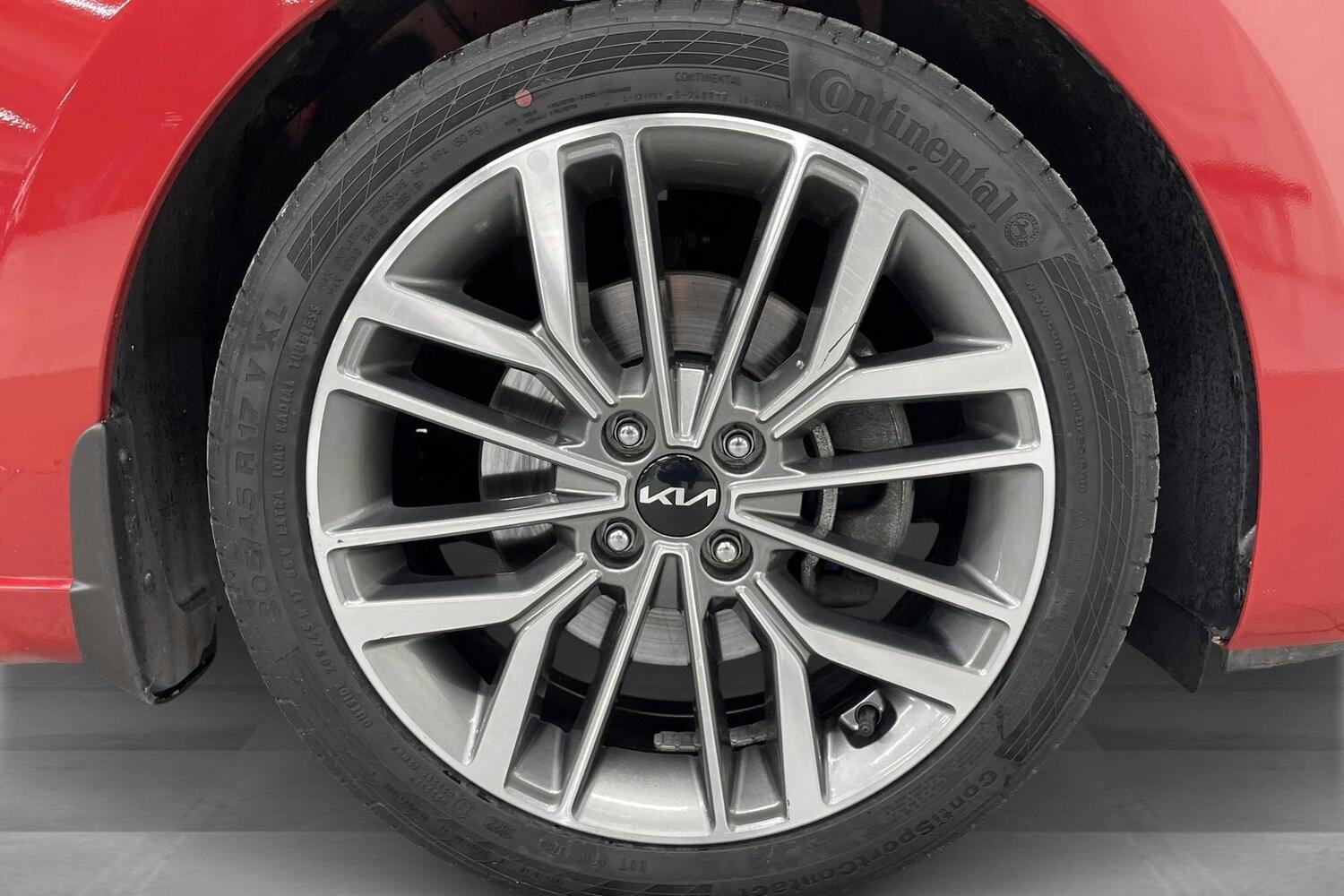 Kia Rio vaihtoauto