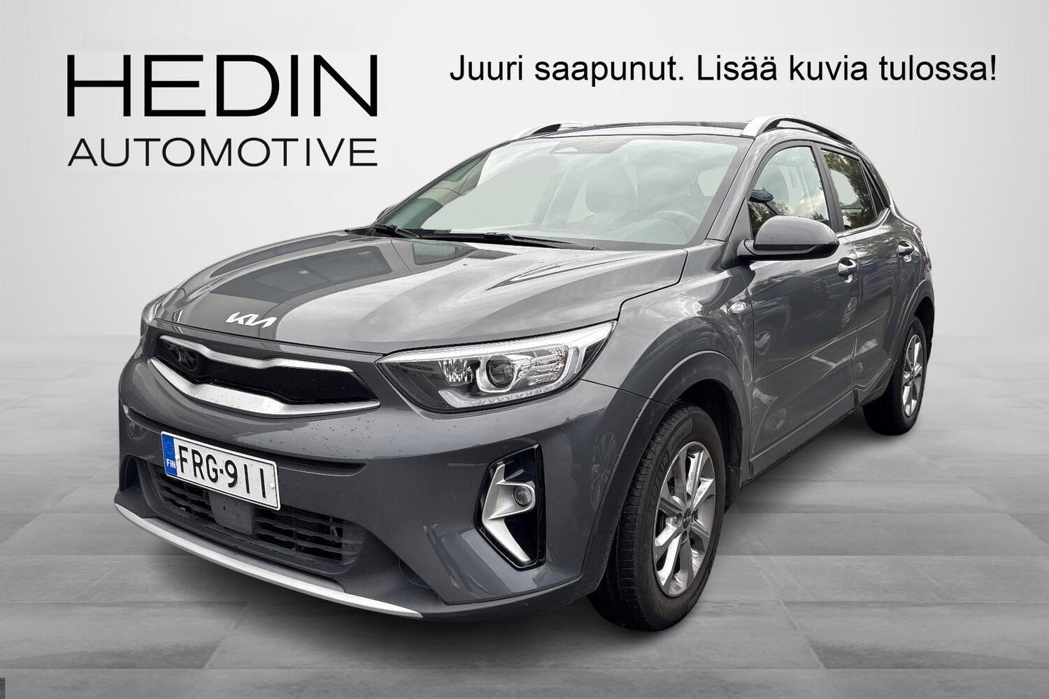Kia Stonic vaihtoauto