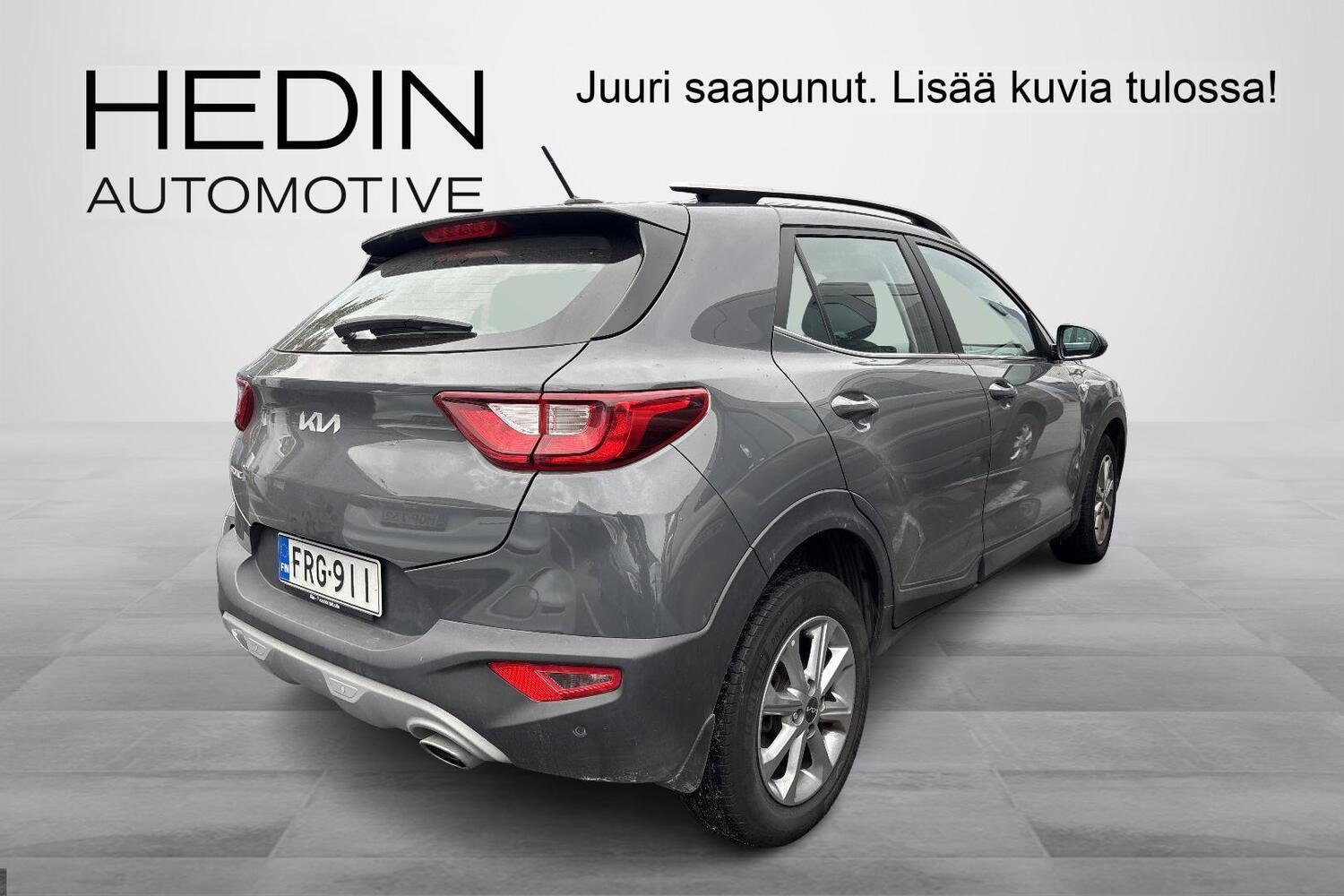 Kia Stonic vaihtoauto
