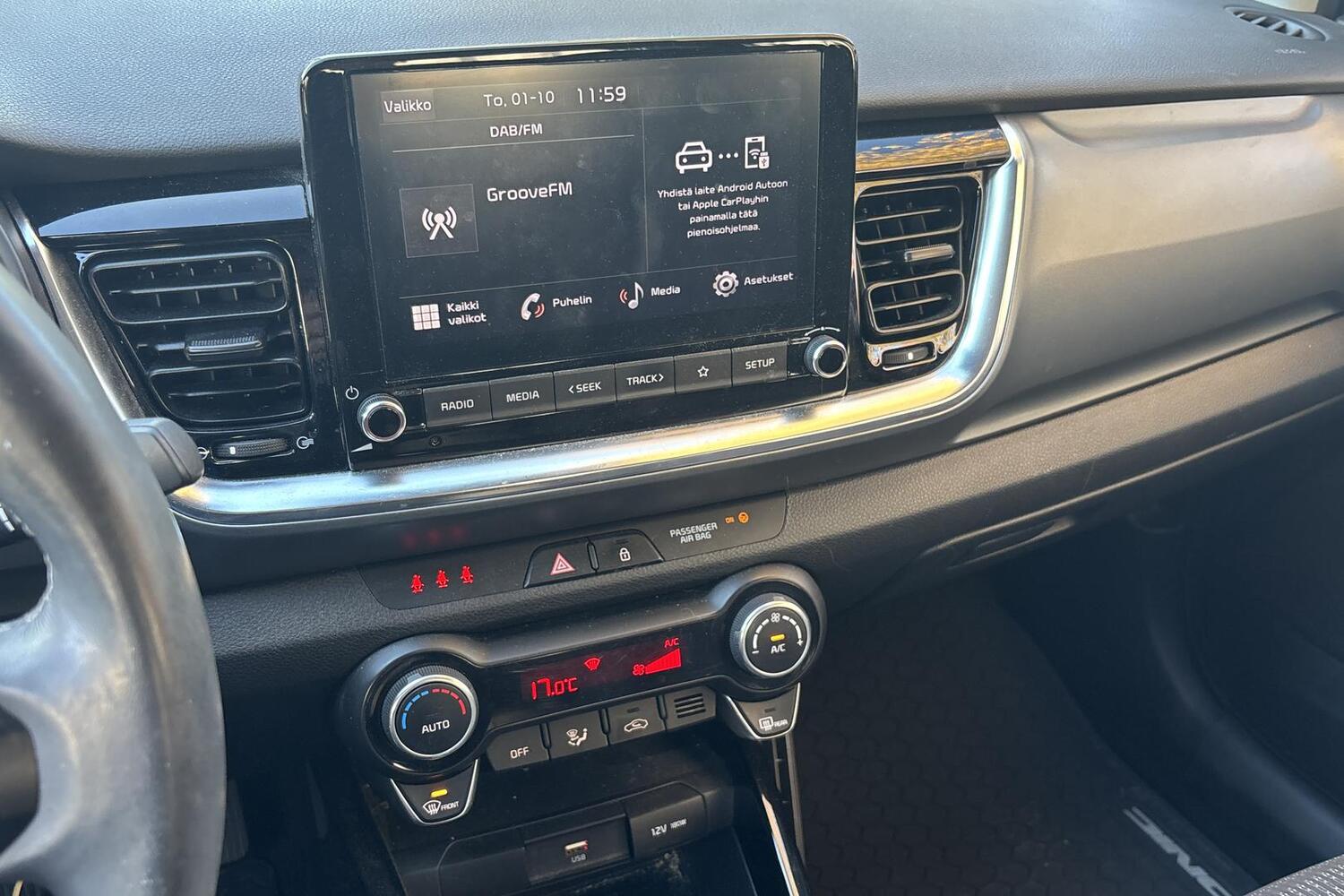 Kia Stonic vaihtoauto