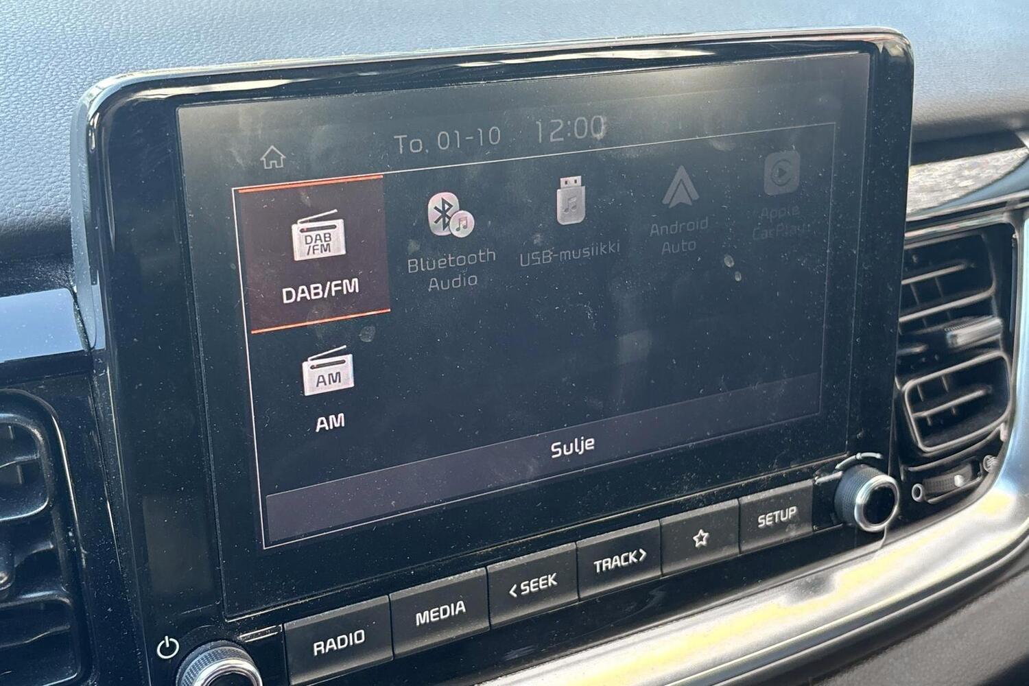 Kia Stonic vaihtoauto