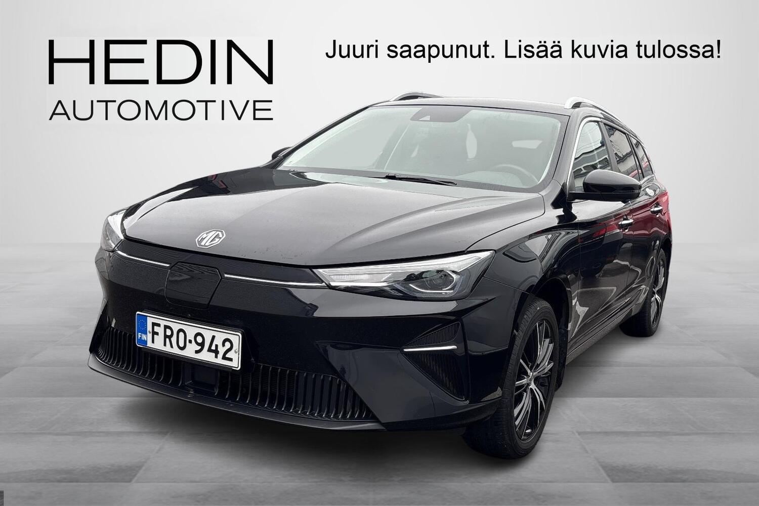 MG MG5 vaihtoauto