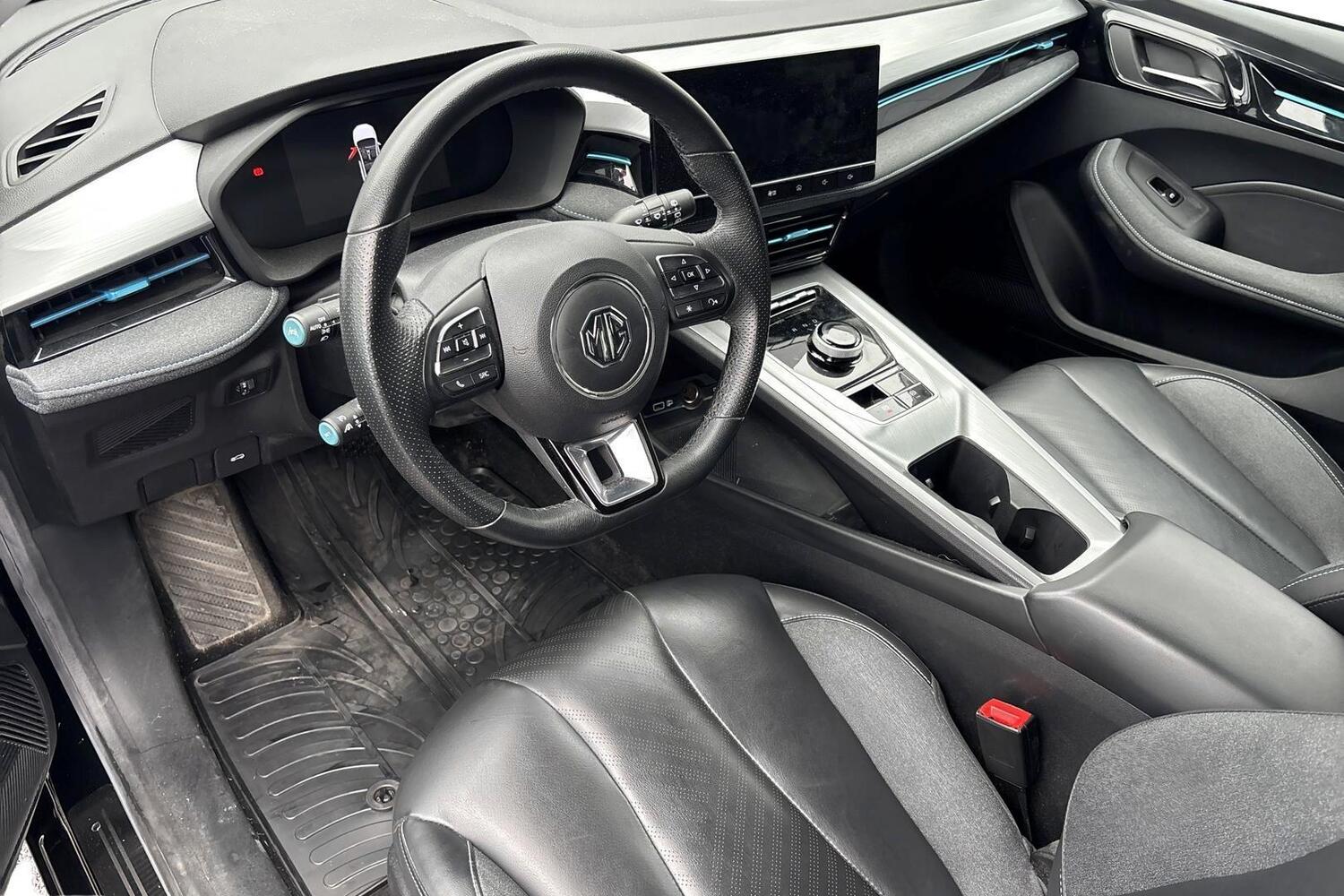 MG MG5 vaihtoauto