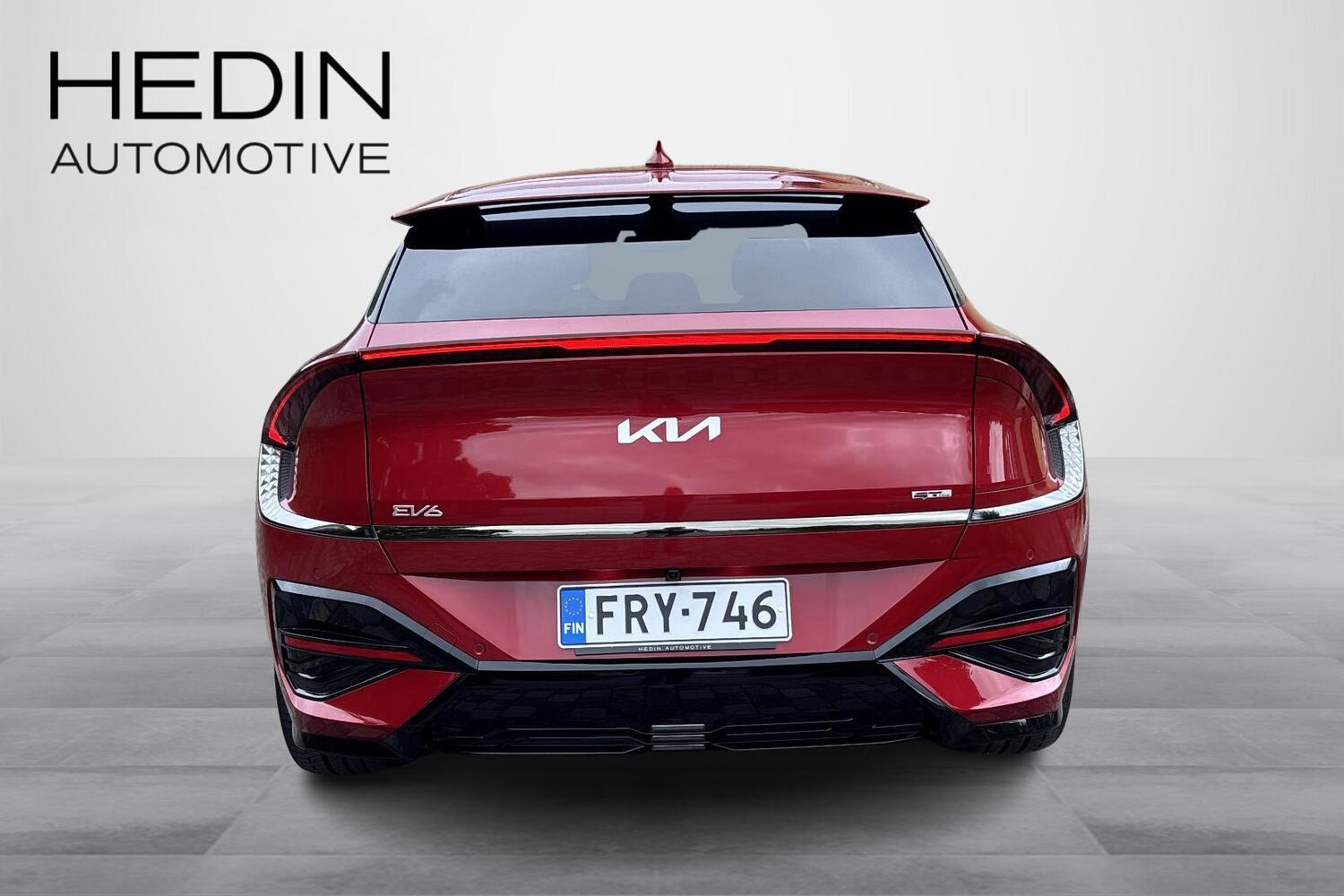 Kia EV6 vaihtoauto