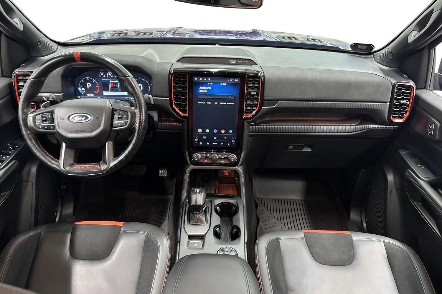 Ford Ranger vaihtoauto