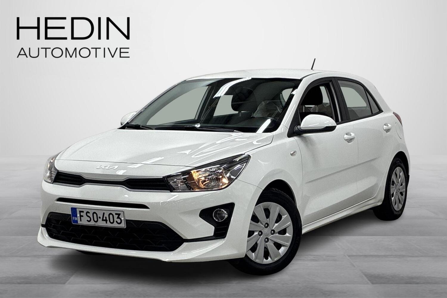 Kia Rio vaihtoauto